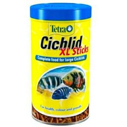 غذای ماهی برند تترا مدل tetra cichlide sticks xl