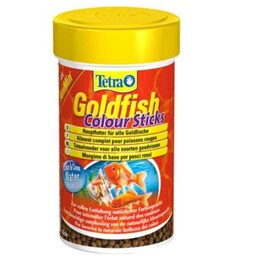 غذای ماهی برند تترا مدل goldfish colur stick