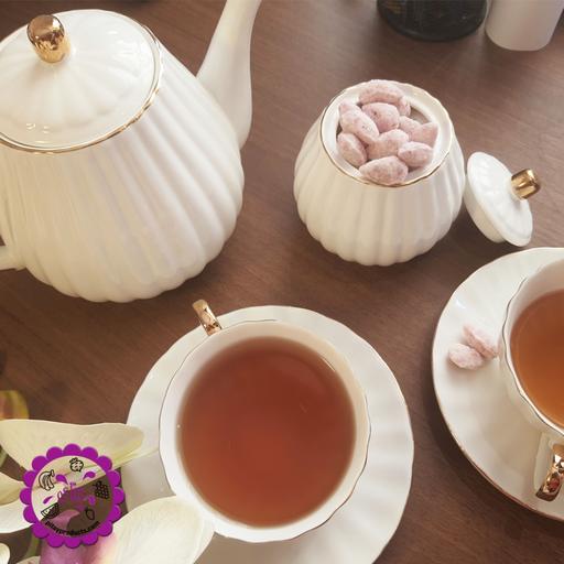 آب نبات و شیرینی چای گل محمدی مراغه