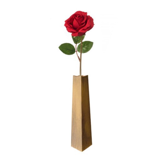 گلدان چوبی مدل سرو