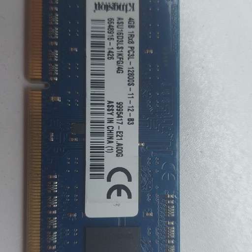 رم 4 کیگ DDR3 مخصوص لپ تاپ