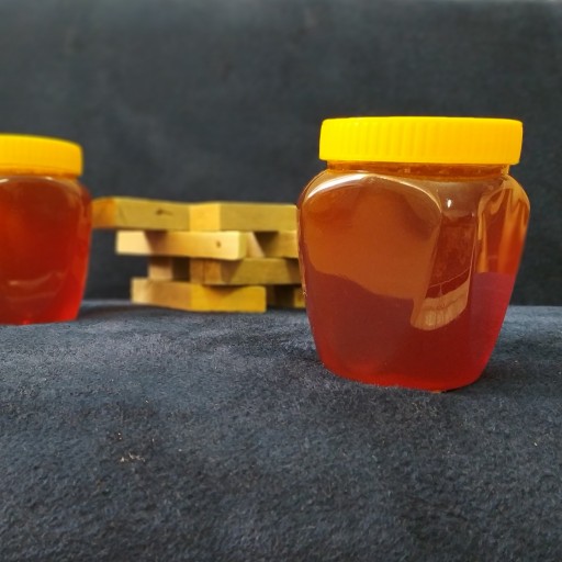 عسل گون 100درصدطبیعی ا کیلویی با برگه ازمایش(تضمین کیفیت) ساکارز 1