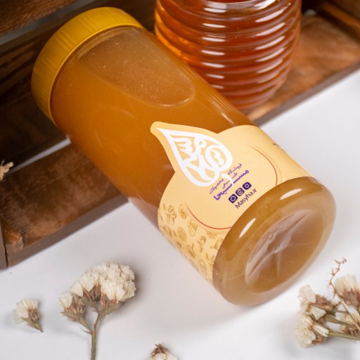 عسل گز انگبین برگه آزمایش دار یک کیلو مسیحا (تضمین کیفیت)