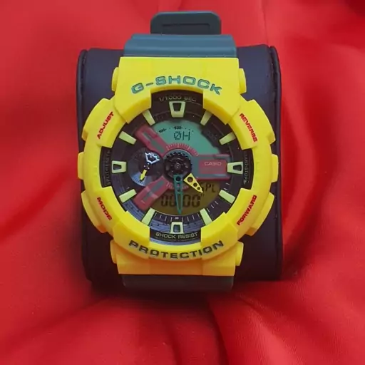 ساعت مچی کاسیو جی شاک سایز مردانه و پسرانه casio G-shock 