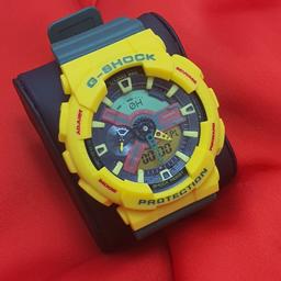 ساعت مچی کاسیو جی شاک سایز مردانه و پسرانه casio G-shock 