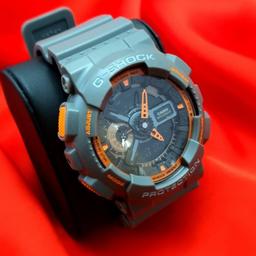 ساعت مچی کاسیو جی شاک سایز مردانه و پسرانه رزین CASIO G-SHOCK