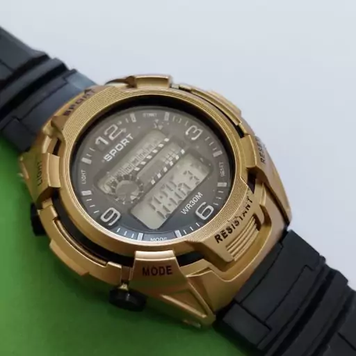 ساعت مچی جی شاک دارای روز شمار. G-shock 