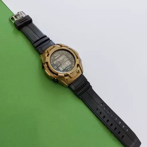 ساعت مچی جی شاک دارای روز شمار. G-shock 