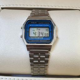 ساعت مچی مردانه و پسرانه کاسیو زنگ هشدار casio 