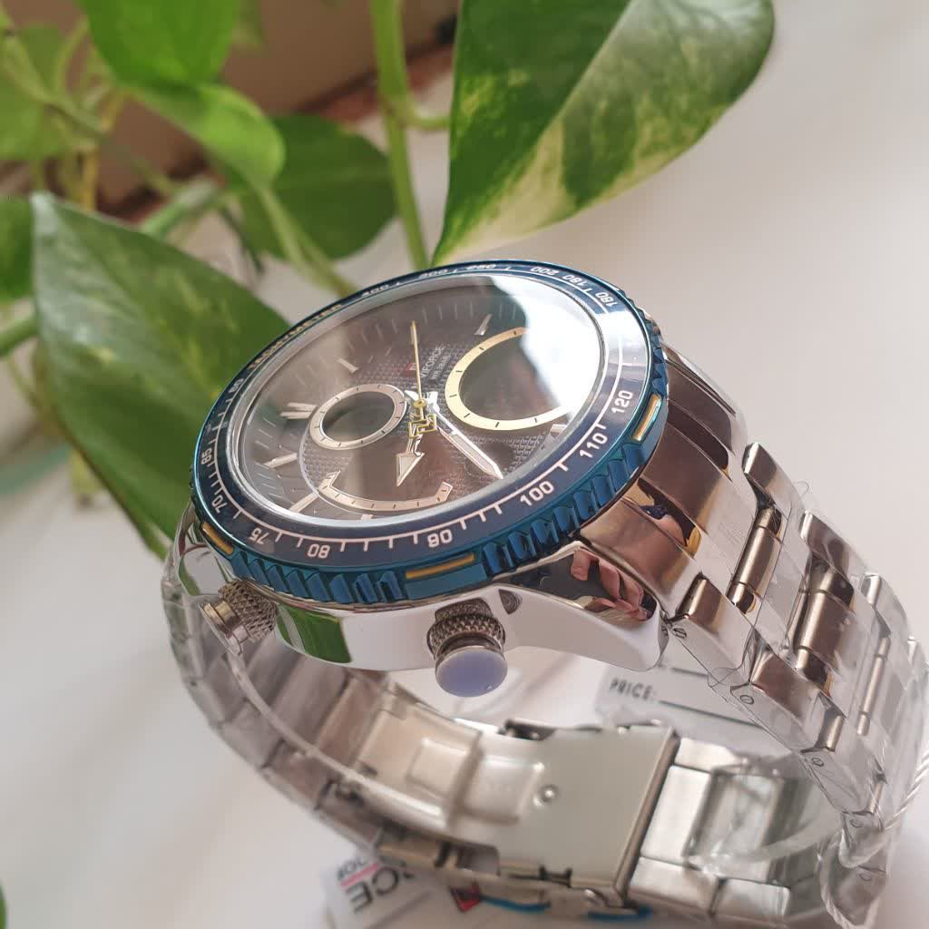 ساعتمچی مردانه ناویفورس اورجینال موتور اصلی شرکتی جنس استیل. Naviforce