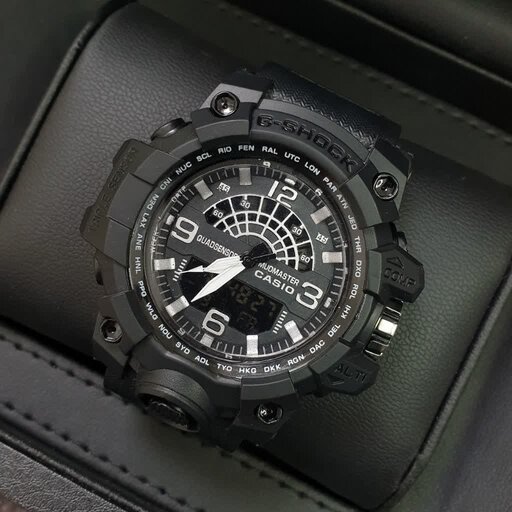 ساعت مچی مردانه جی شاک دوزمانه.  G SHOCK 