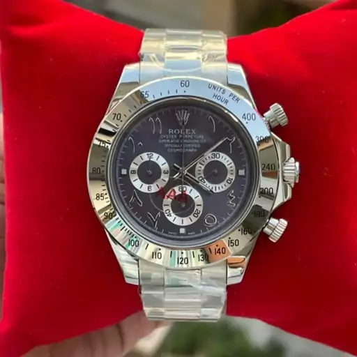 ساعت مچی مردانه رولکس نمایش 24 ساعتی rolex 