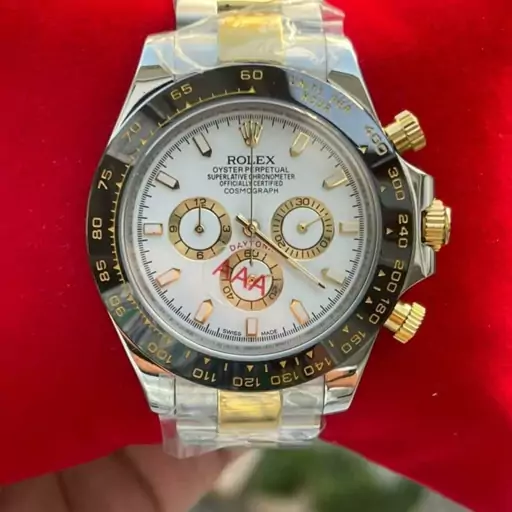 ساعت مچی مردانه رولکس جنس بدنه استیل rolex 