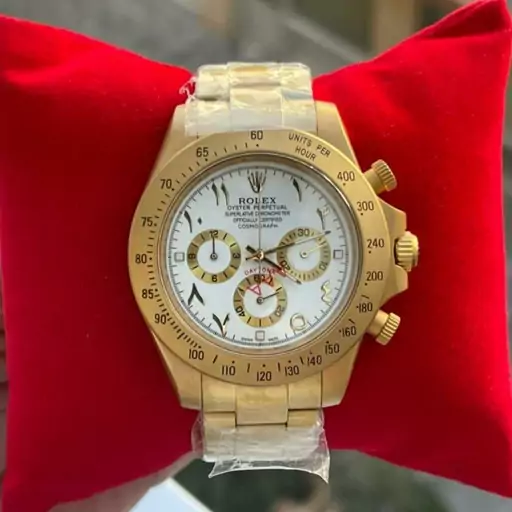 ساعت مچی مردانه رولکس نمایش 24 ساعتی rolex 