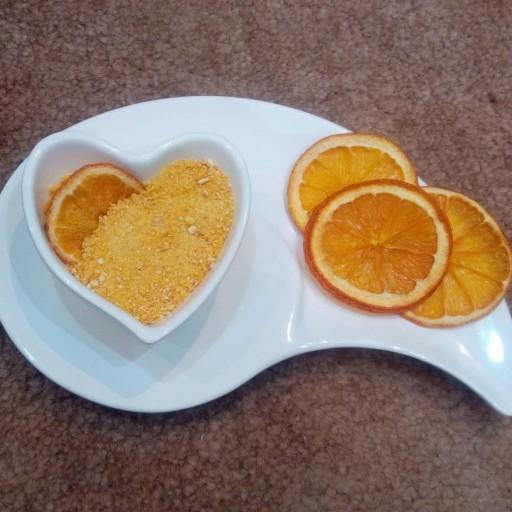 پودر پرتقال و اسانس طبیعی (100 گرم)