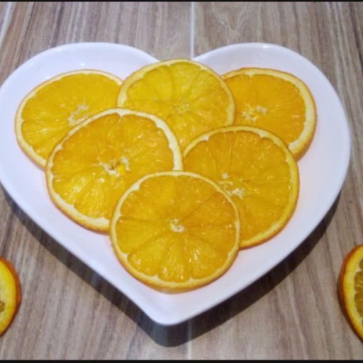 چیپس پرتقال خشک فدک با کیفیت تضمینی مشهد (940 گرم)