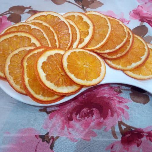 پودر پرتقال و اسانس طبیعی (100 گرم)