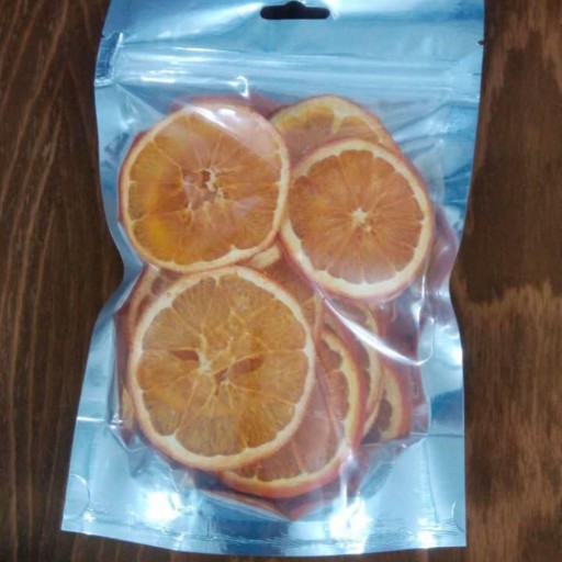 چیپس پرتقال خشک خوشمزه و عالی (200 گرمی)
