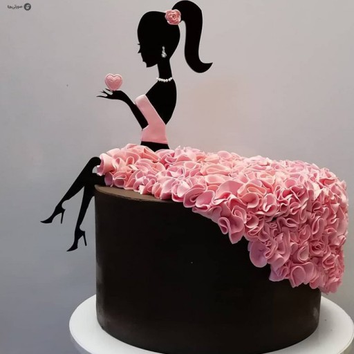 کیک بمناسبت روز دختر
