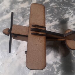 پازل چوبی هواپیما 