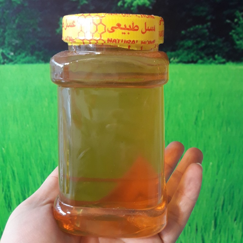 عسل طبیعی درجه1 یک کیلویی