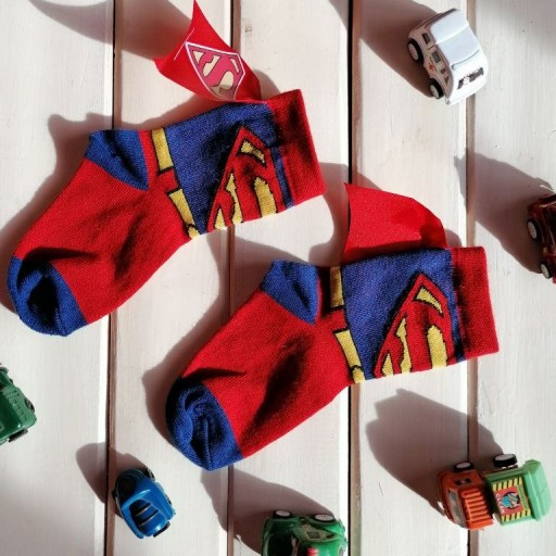 جوراب پسرانه سوپرمن