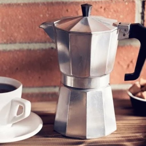 موکاپات سه کاپ قهوه جوش روگازی 3کاپ اسپرسوساز