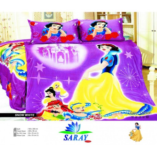 سرویس لحاف نوجوان SNOW WHITE