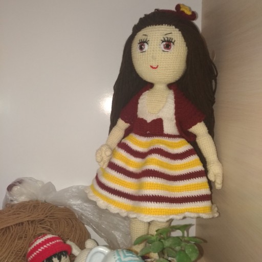 عروسک دختر ایزابلا(وزن نشده)