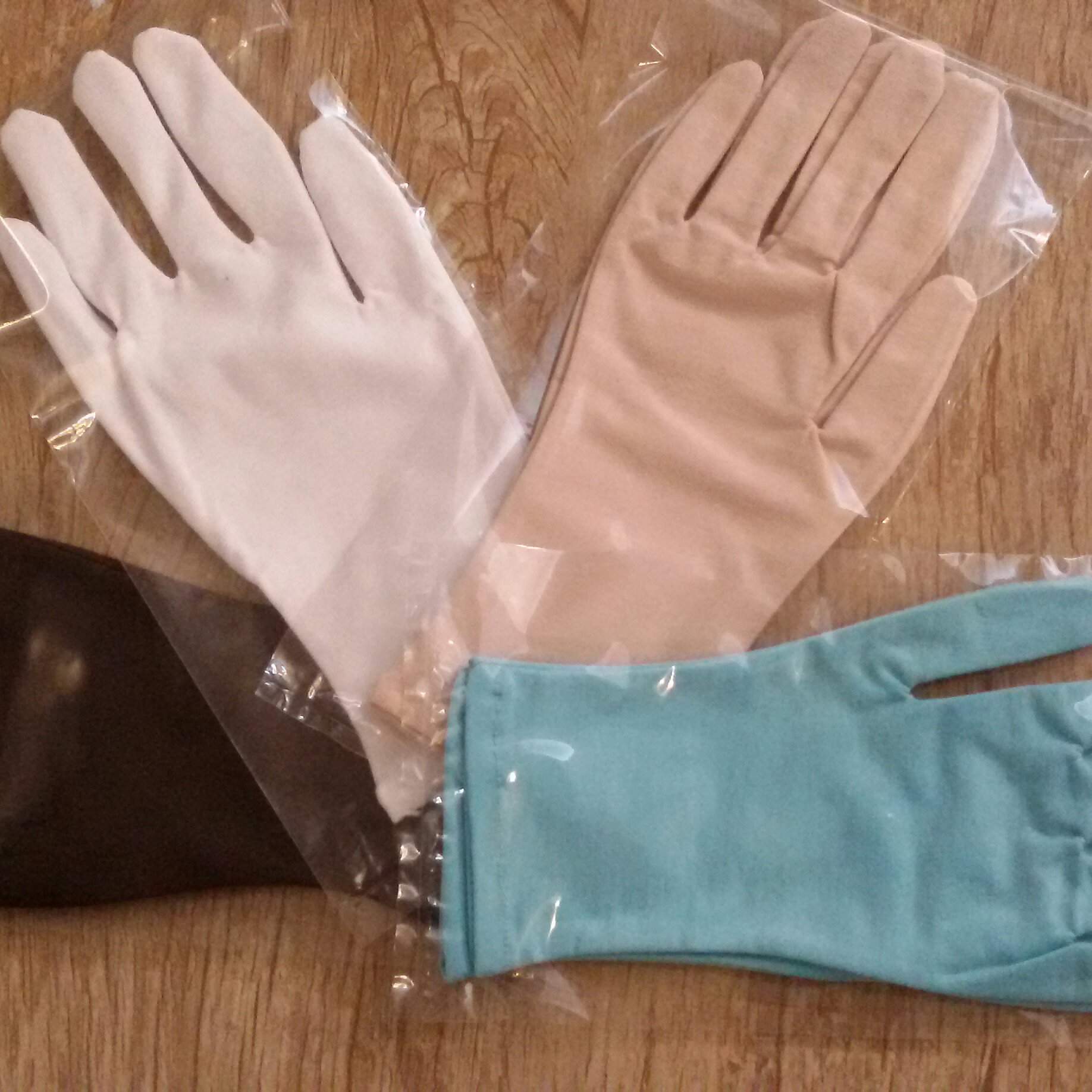 دستکش نخی بچه گانه 9 تا 11 سال
