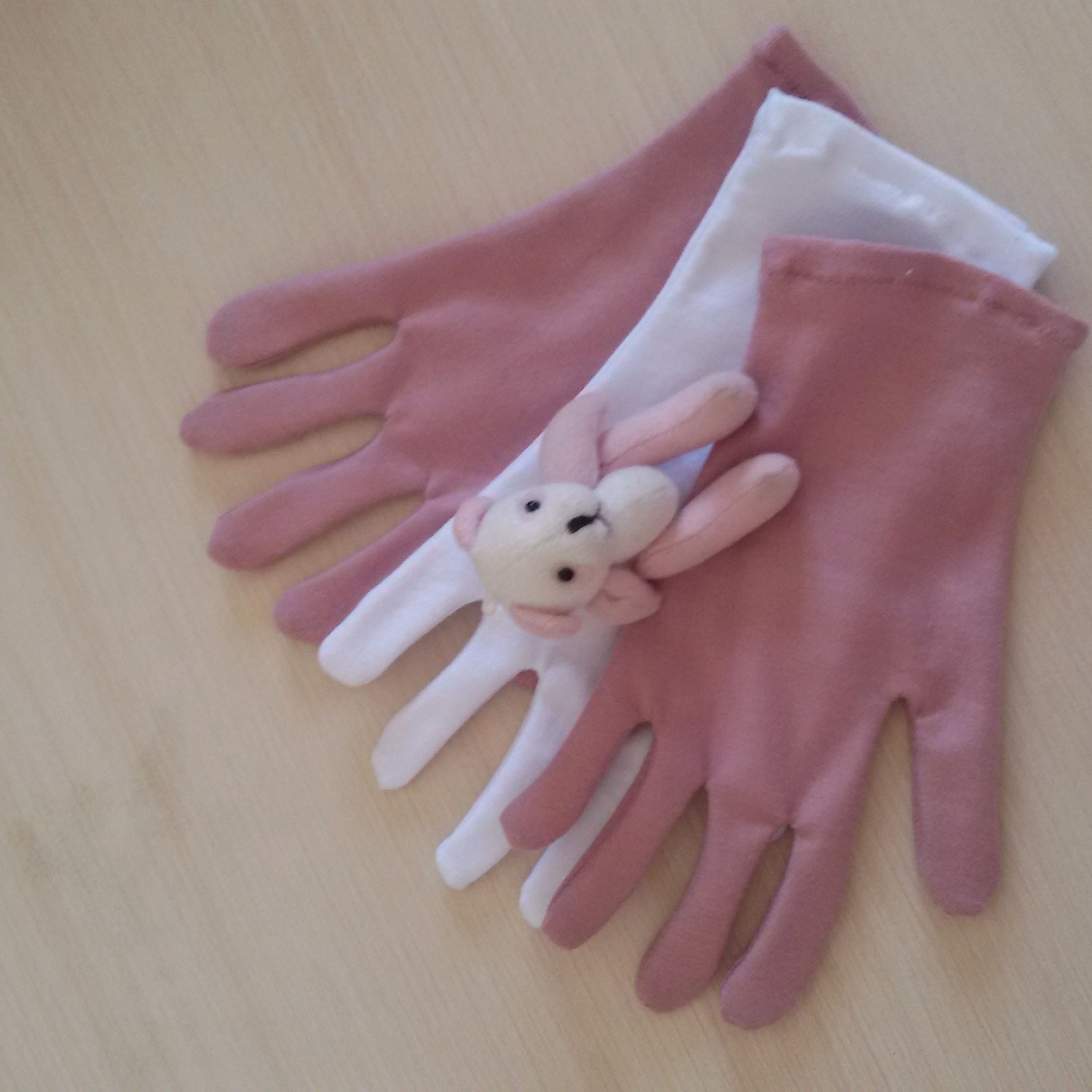 دستکش نخی بچه گانه 3 تا 5 سال