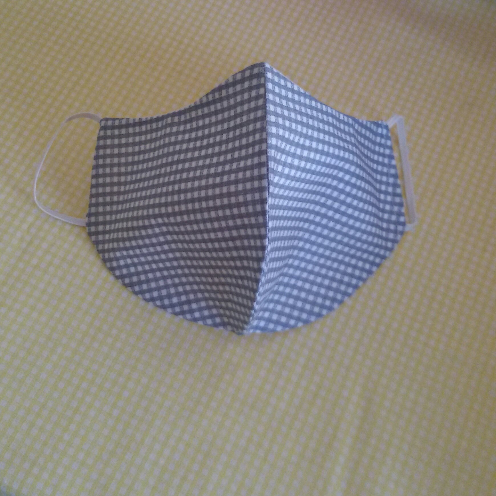 ماسک  دولایه نخی با طرحهای جدید