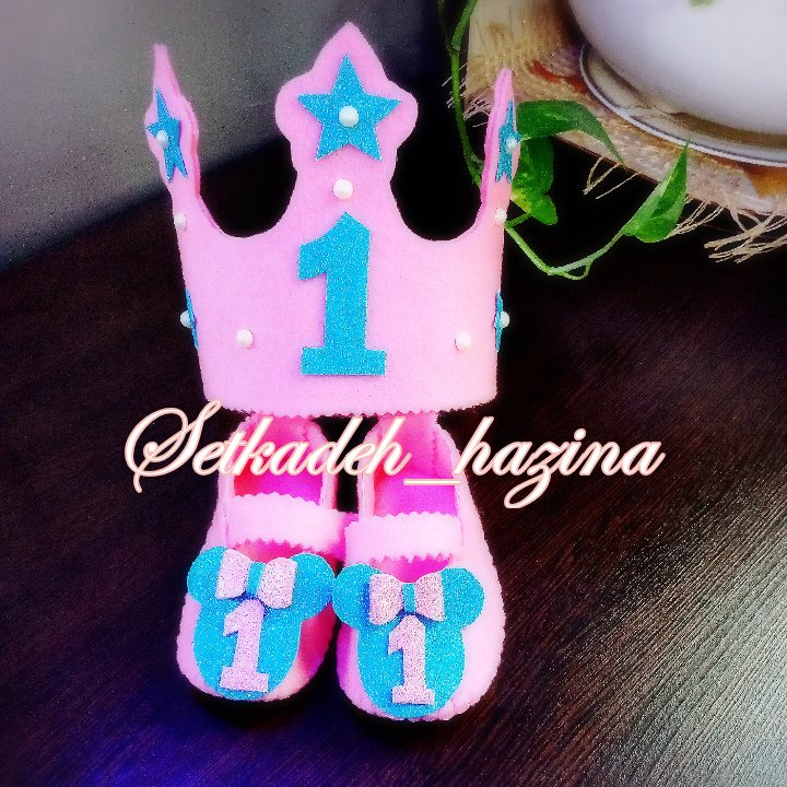 تاج تولد دخترانه