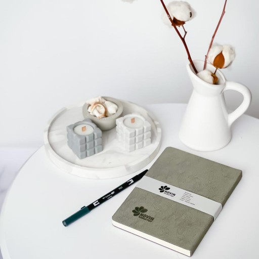 دفترچه های جذاب با جلد ترمو  (سایز  رقعی) با رنگهای زیبا مناسب تمام سلیقه ها