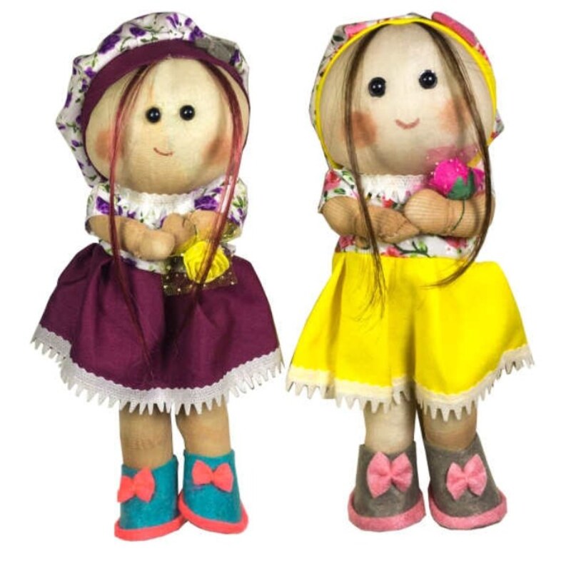 عروسک های زیبا و ناز با ارزانترین قیمت اندازه 16 سانتیمتر