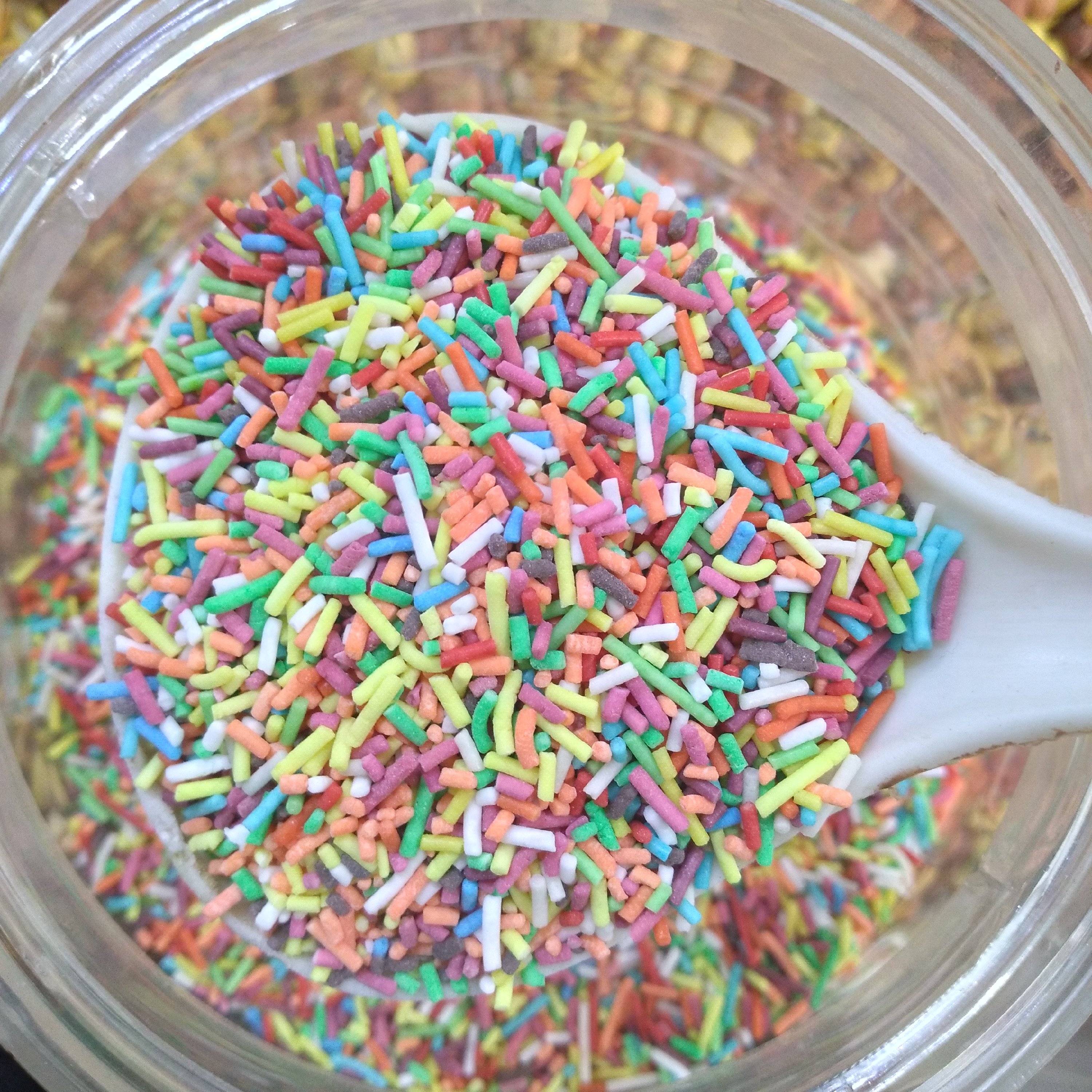 ترافل رشته ای تزئینی(100گرمی)