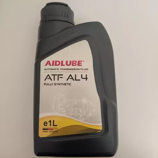 روغن گیربکس اتومات al4 یک لیتری aidlube