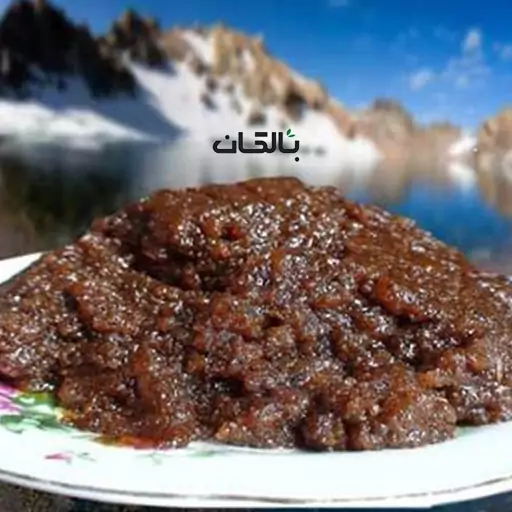 حلوا سیاه مخصوص اردبیل  (نیم کیلو گرم)