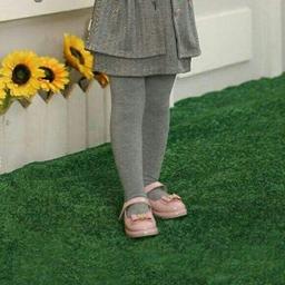 جوراب شلواری خاکستری دخترانه سایز 2 برند ستاره 