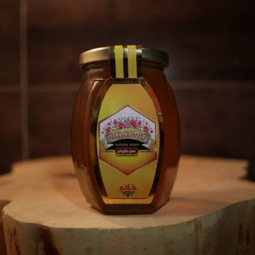 عسل طبیعی ساکارز 6٪(نیم کیلو)
