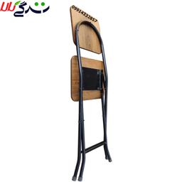 صندلی تاشو مسافرتی mdf سایز بزرگ در بسته بندی 2 عددی با بهترین کیفیت