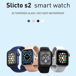 ساعت هوشمند، اپل واچ، اسمارت واچ مدل سری s2 برند اسلیکتو (slicto) 
