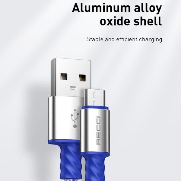 کابل شارژ کنفی RECCI مدل instant برای گوشی آیفون