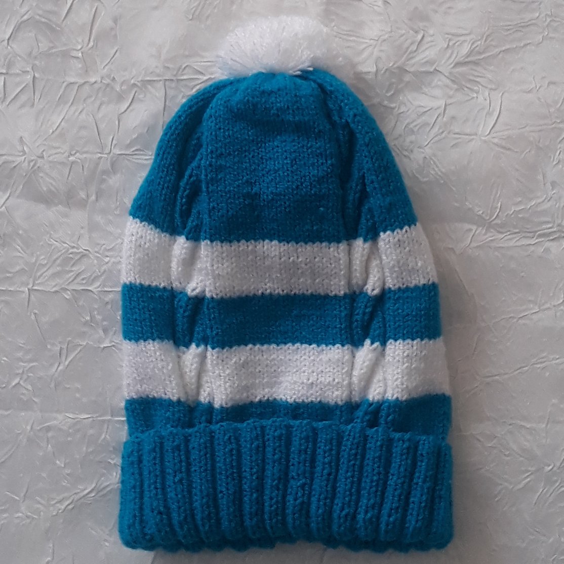 ست بلوز و کلاه ،کاملا دست بافت