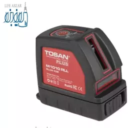 تراز لیزری توسن دو خط ( نور قرمز ) مدل M1010RLL