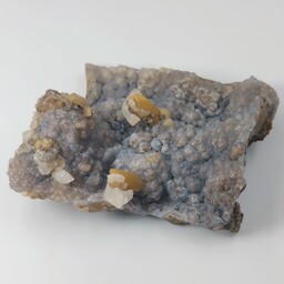 راف سنگ عقیق انگوری یا گریپ آگات معدنی 
