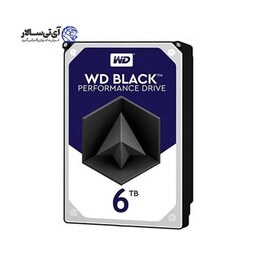 هارددیسک اینترنال وسترن دیجیتال مشکی 6 ترابایت Black WD6003FZEX- گارانتی 18 ماهه