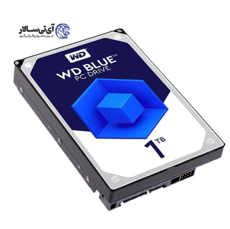 هارد وسترن دیجیتال آبی 1 ترابایت مدل Blue WD10EZEX - گارانتی 18 ماهه