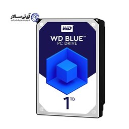 هارد وسترن دیجیتال آبی 1 ترابایت مدل Blue WD10EZEX - گارانتی 18 ماهه
