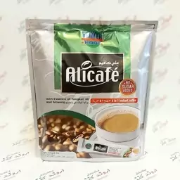 قهوه علی کافه  AliCafe جینسینگ بدون شکر

